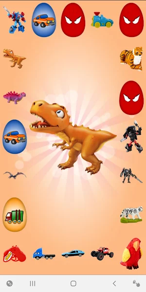 Surprise Eggs Boys Screenshot 2