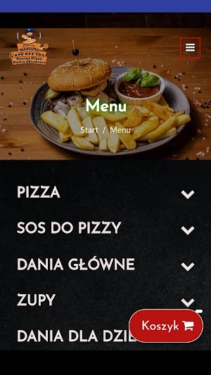 Pizzeria Maksimo Screenshot 2