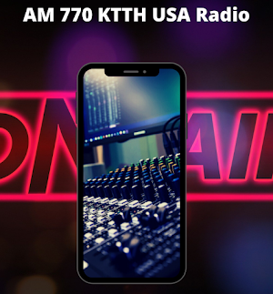 Am 770 KTTH usa radio Screenshot 0