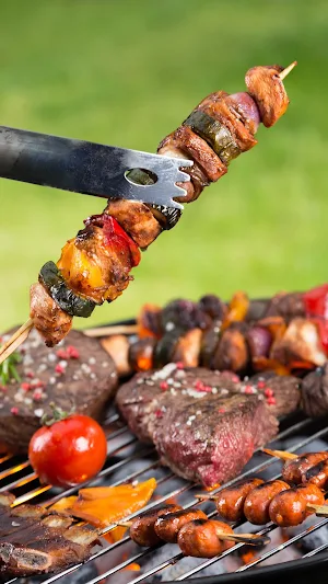 Barbecue Wallpaper Screenshot 0
