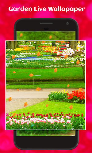 Garden Live Wallapaper Screenshot 2