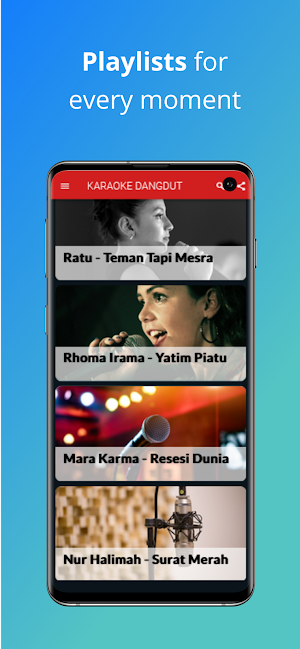 Video Karaoke Dangdut Lengkap Screenshot 3