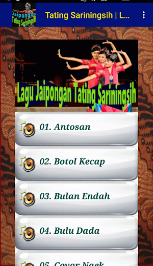 Jaipongan Tating Sariningsih Screenshot 2