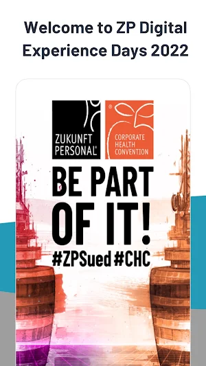 Zukunft Personal - Event App Screenshot 0