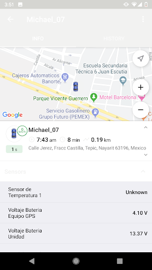 Blac Finder Screenshot 2