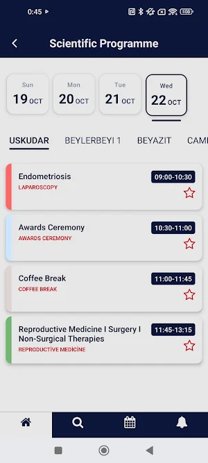 ESGE 2025 Screenshot 1