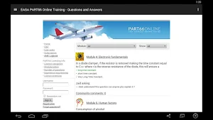 EASA PART 66 Screenshot 3