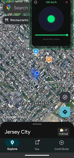 ShadowLoc - GPS Spoof Screenshot 2