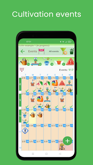 ColtivApp - Plants & Nutrients Screenshot 1
