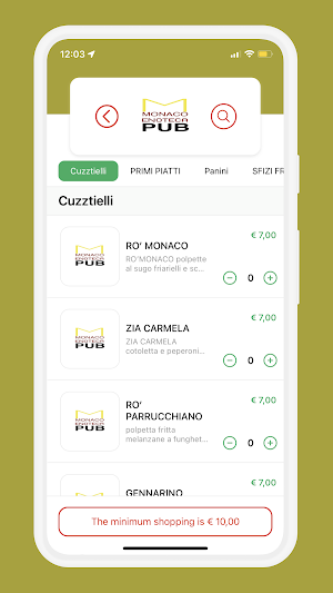 Monaco Enoteca Pub Screenshot 2