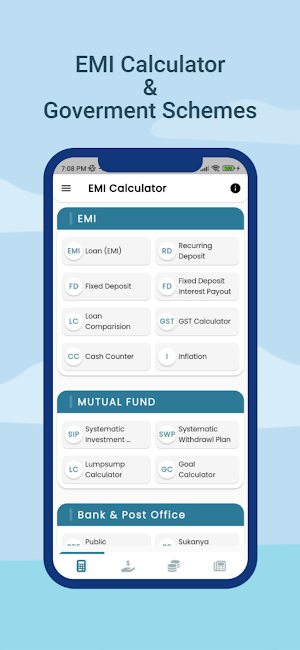 LoanMe EMI Calculator for Loan Screenshot 2