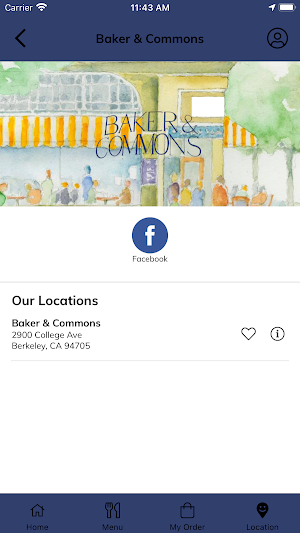 Baker & Commons Screenshot 1