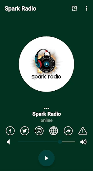 Spark Radio Screenshot 2