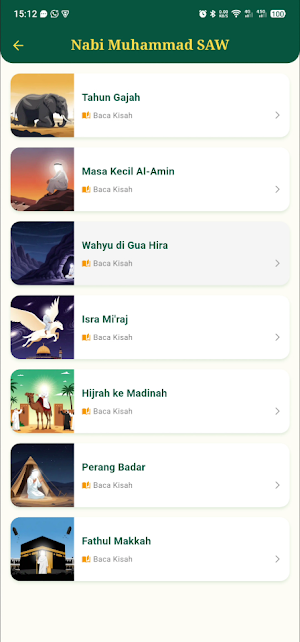 Kisah Nabi dan Rasul Screenshot 1