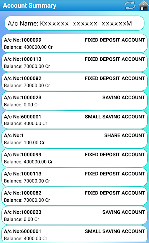 Goreshwar GBSP Mobile Banking Screenshot 3