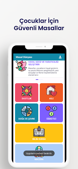 Masal Dünyası : Çocuk Kilitli Screenshot 3
