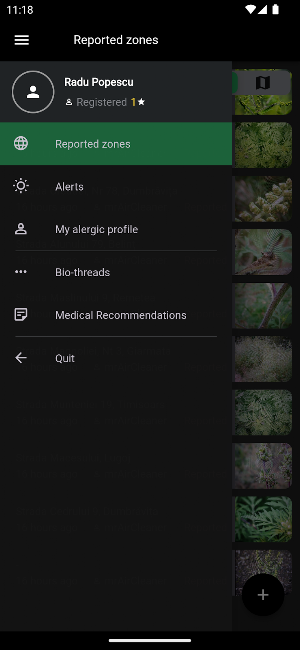 Alergotel Screenshot 0