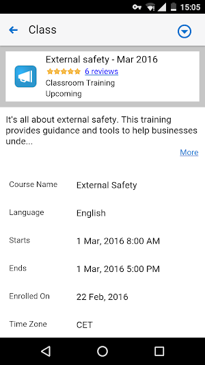 Learning for EBS Screenshot 2