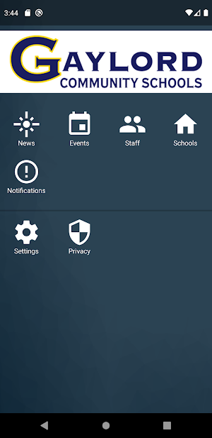Gaylord Community Schools Screenshot 1
