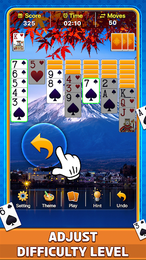 Spider Solitaire Screenshot 2