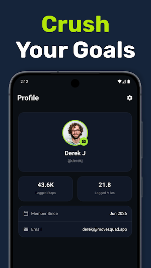 MoveSquad: Step Challenges Screenshot 3