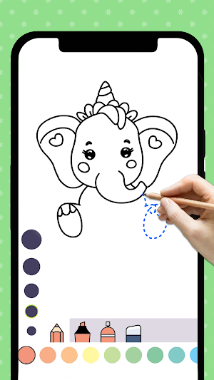 Learn How to Draw: Easy Draw Screenshot 2
