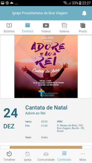 Igreja 24h Screenshot 3