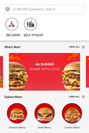 4A Burger Screenshot 0