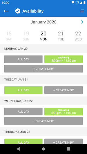 ADP My Shifts Solution screenshot 5