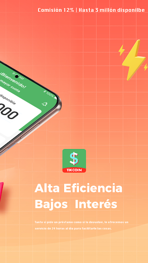 TikCoin-Préstamo Confiable Screenshot 2