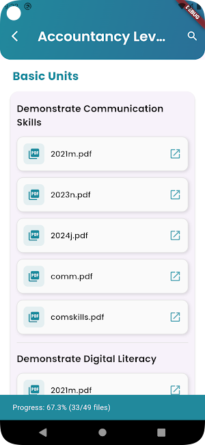 CDACC TVET PAST PAPERS Screenshot 3