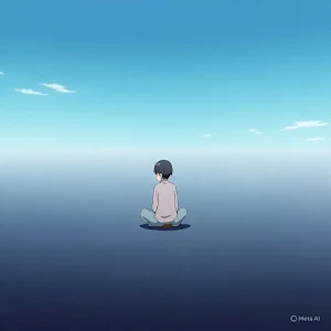 Lonely Anime Wallpaper Screenshot 1