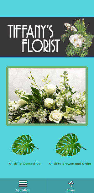 Tiffany's Florist Screenshot 0