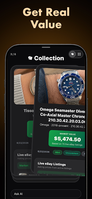 Watch Identifier Screenshot 1