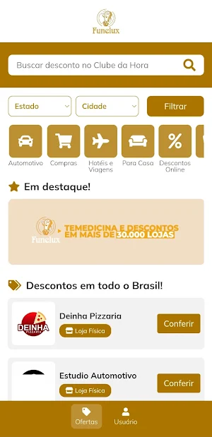 Funelux Screenshot 3