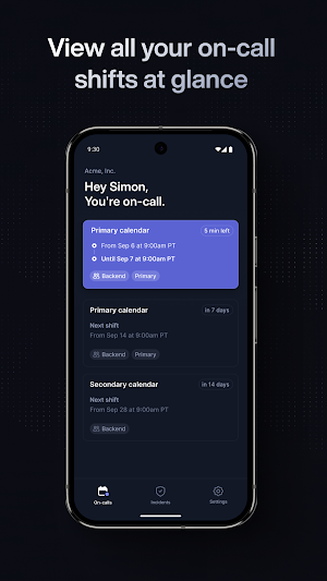 Better Stack On-call Screenshot 1