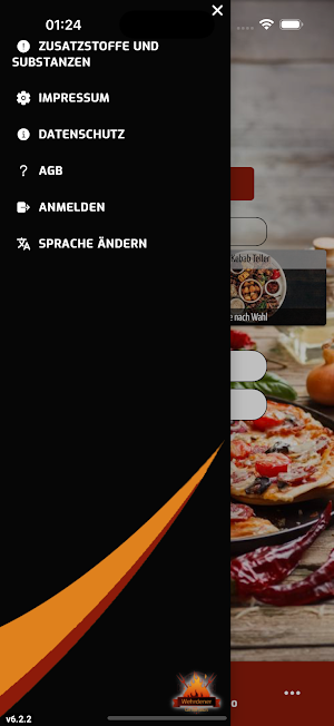 Wehrdener Grillhaus Online Screenshot 1