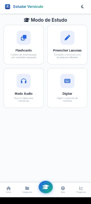 Estudar Versículos Screenshot 3