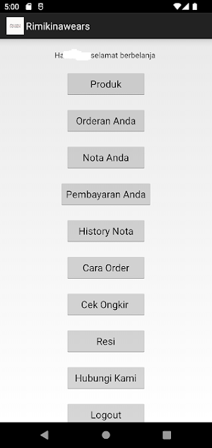 RIMIKINA WEARS Screenshot 1