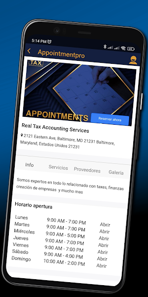 Real Tax and Bookkeeping Screenshot 2