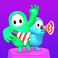 Merge Guys: Shoot And Run 2048