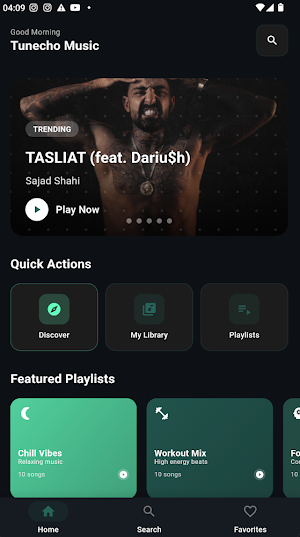 Tunecho Music Screenshot 0