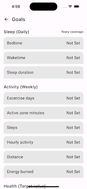 FitMaldives Screenshot 3