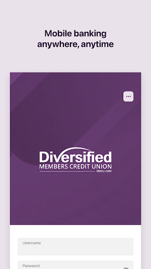 Diversified Members CU Screenshot 0