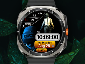 FS Gamer Digital Watchface Screenshot 0