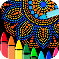 Dot Mandala: Relaxing & fun
