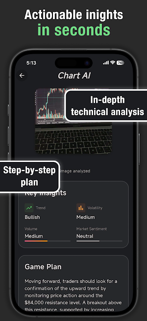 Chart AI: AI Assisted Trading Screenshot 2