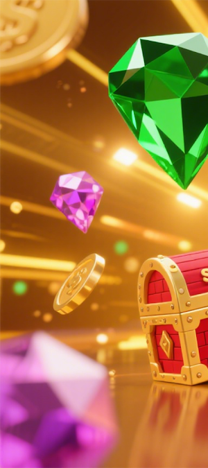 FourSuitGems&Wild Slots Screenshot 0