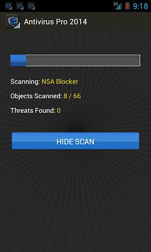 Antivirus Pro 2014 Screenshot 1