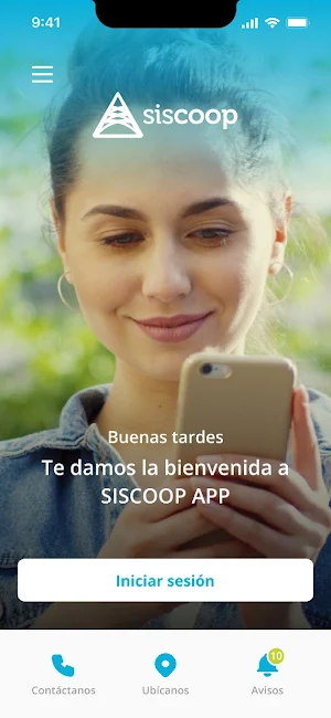 SISCOOP Móvil Screenshot 0